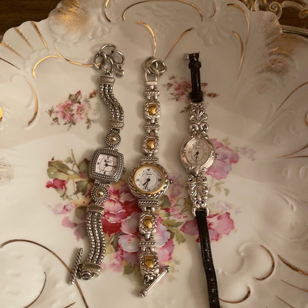 3 Brighton watches.  All working and in good shape.